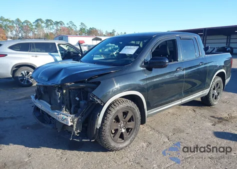 2018 Honda Ridgeline Black Edition from USA, damaged, VIN 5FPYK3F87JB016945